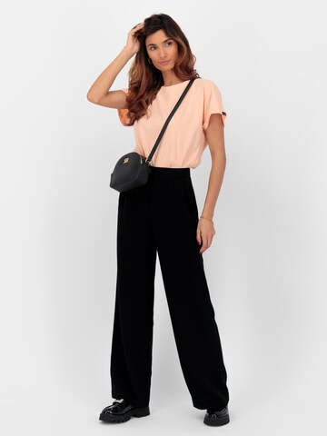 Alife and Kickin Shirt 'MalaikaAK' in Orange