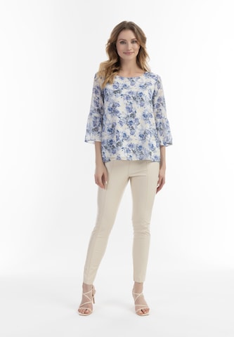 Usha Bluse in Blau