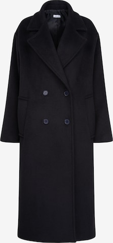 SEIDENSTICKER Winter Coat in Black: front