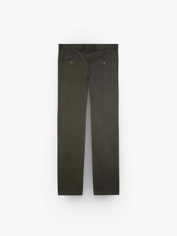 Scalpers Regular Chino in Groen