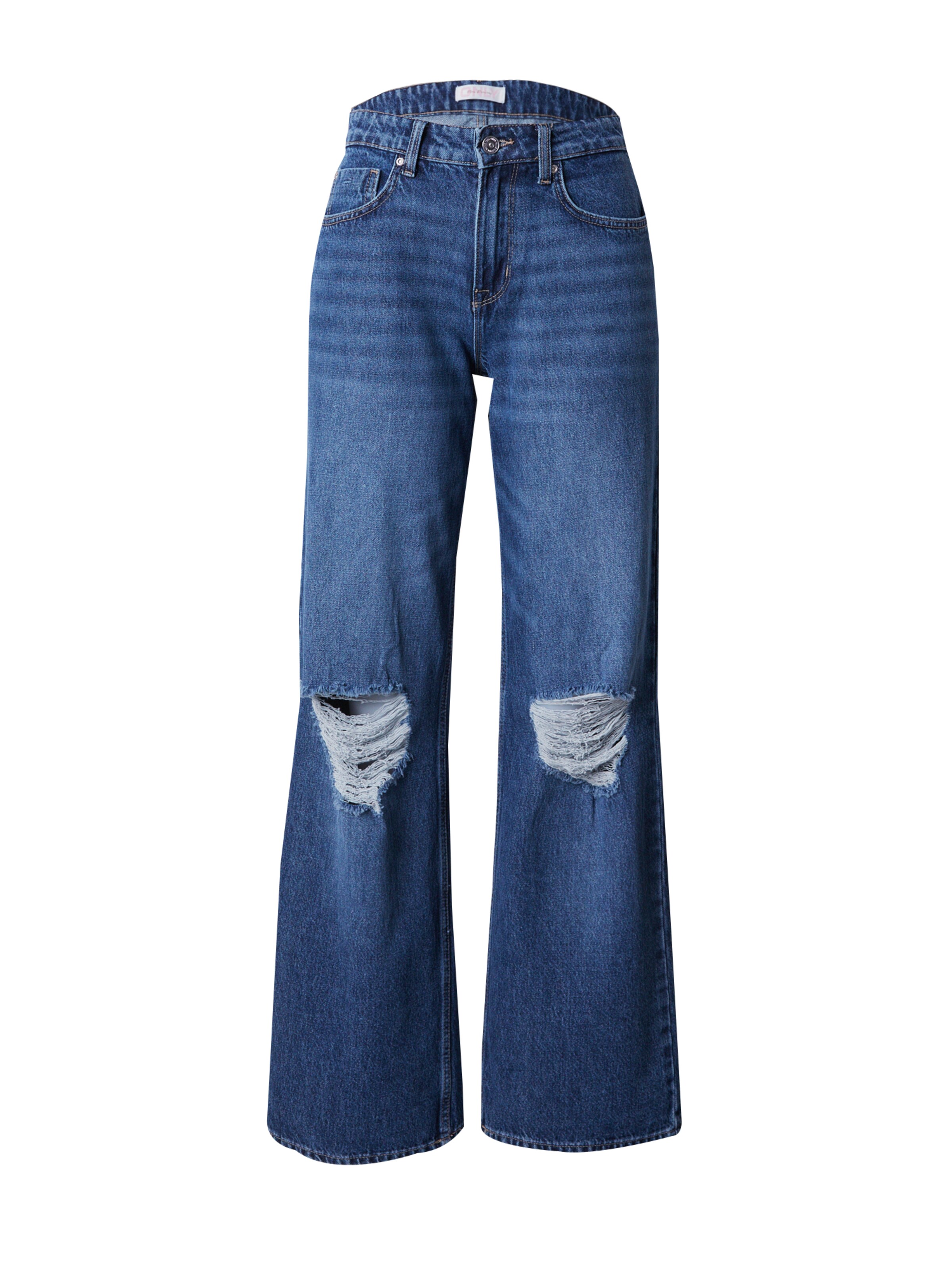 ONLY Wide leg Jeans 'ONLCARLA' in Blue: front