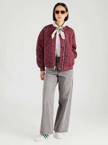 Giacca di mezza stagione di Monki in rosso
