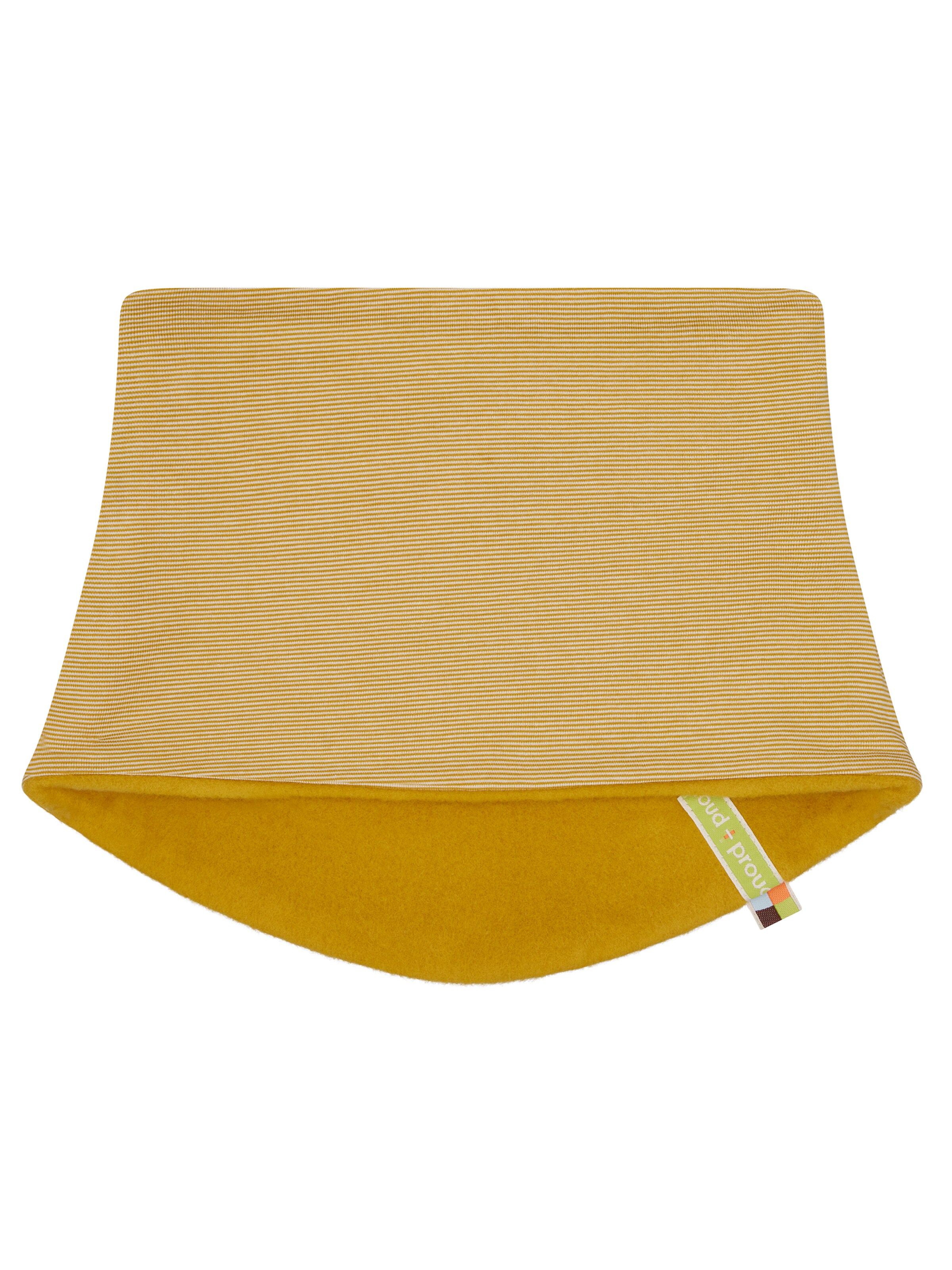 loud + proud Scarf 'Wende' in Yellow