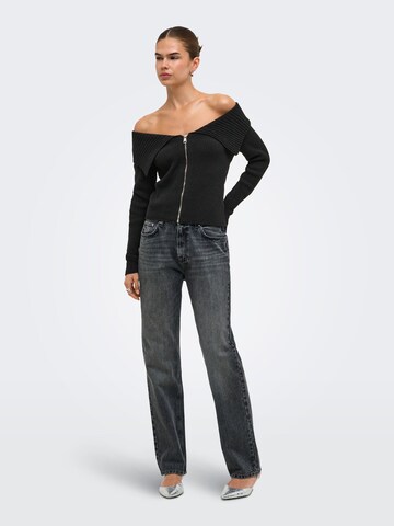 ONLY Strickjacke 'ONLElly' in Schwarz