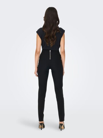 Skinny Pantalon JDY en noir