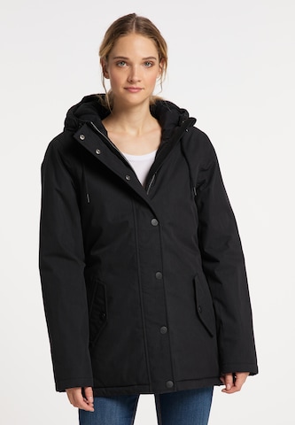 ICEBOUND Weatherproof jacket in Black: front