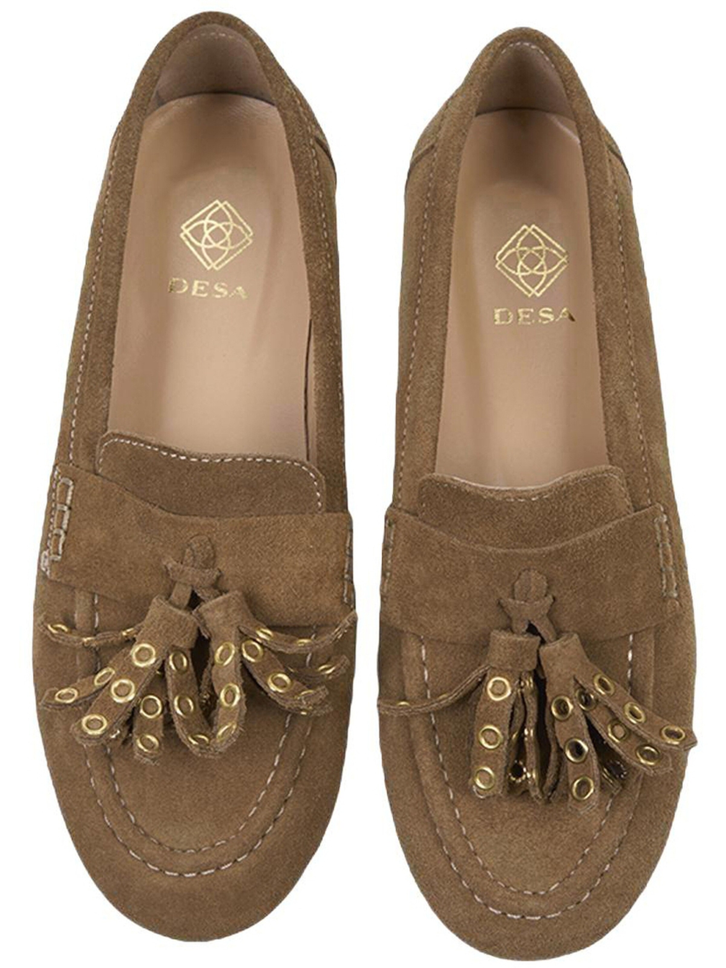 Desa Slipper 'Slipper'‌‌‌‌‌‌‌‌‌‌ in Braun