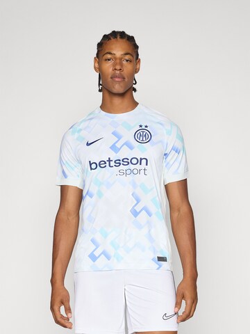 NIKE Fodboldtrøje 'Inter Mailand 25-26 Heim' i hvid: forside