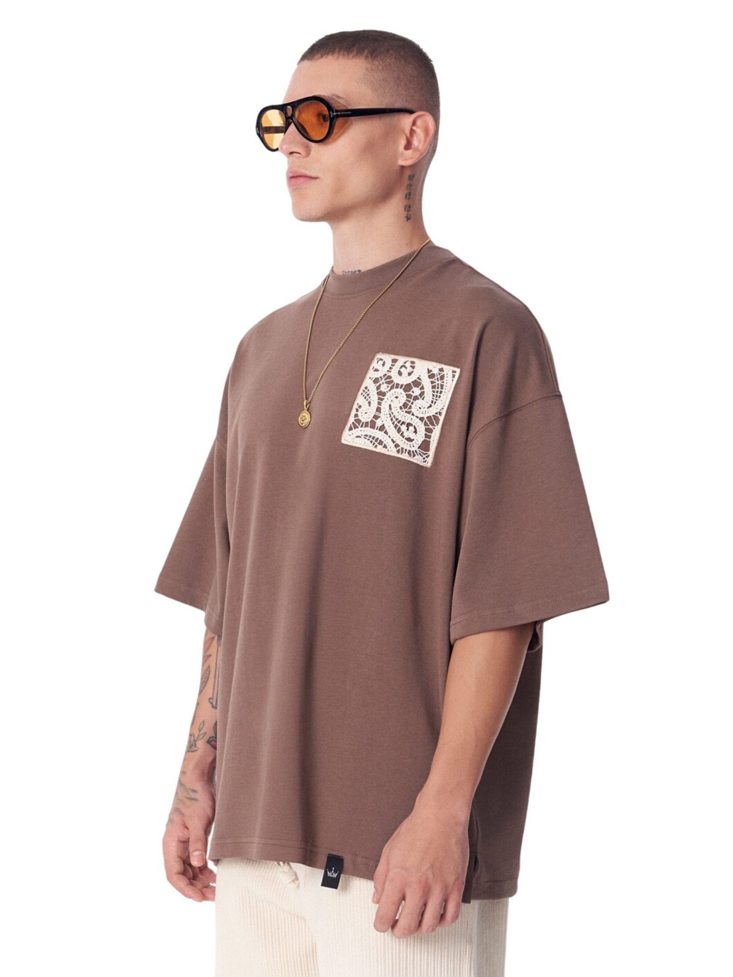 MARTIN VALEN Shirt in Bruin