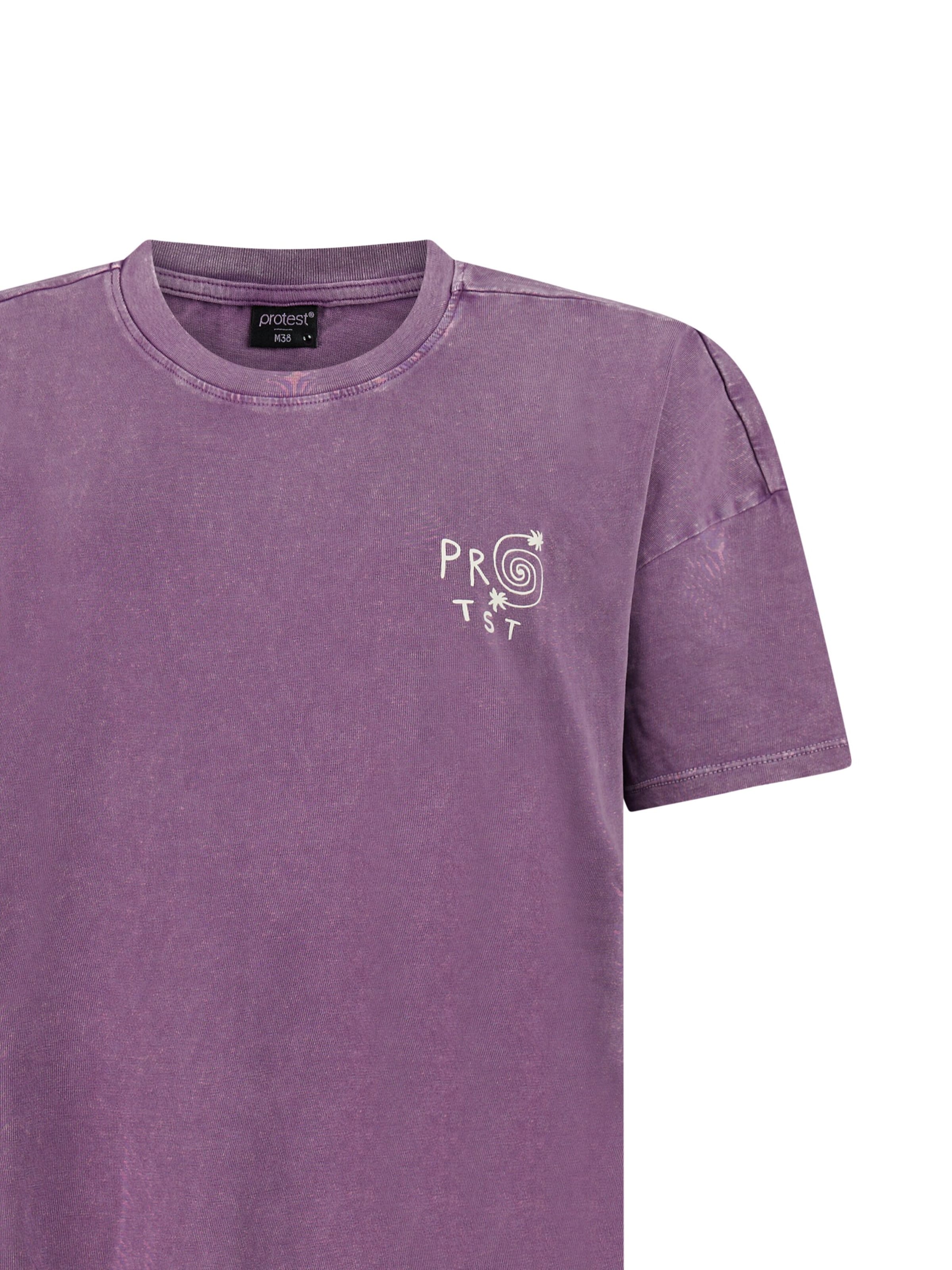 PROTEST Shirt 'PRTBowler' in Lila