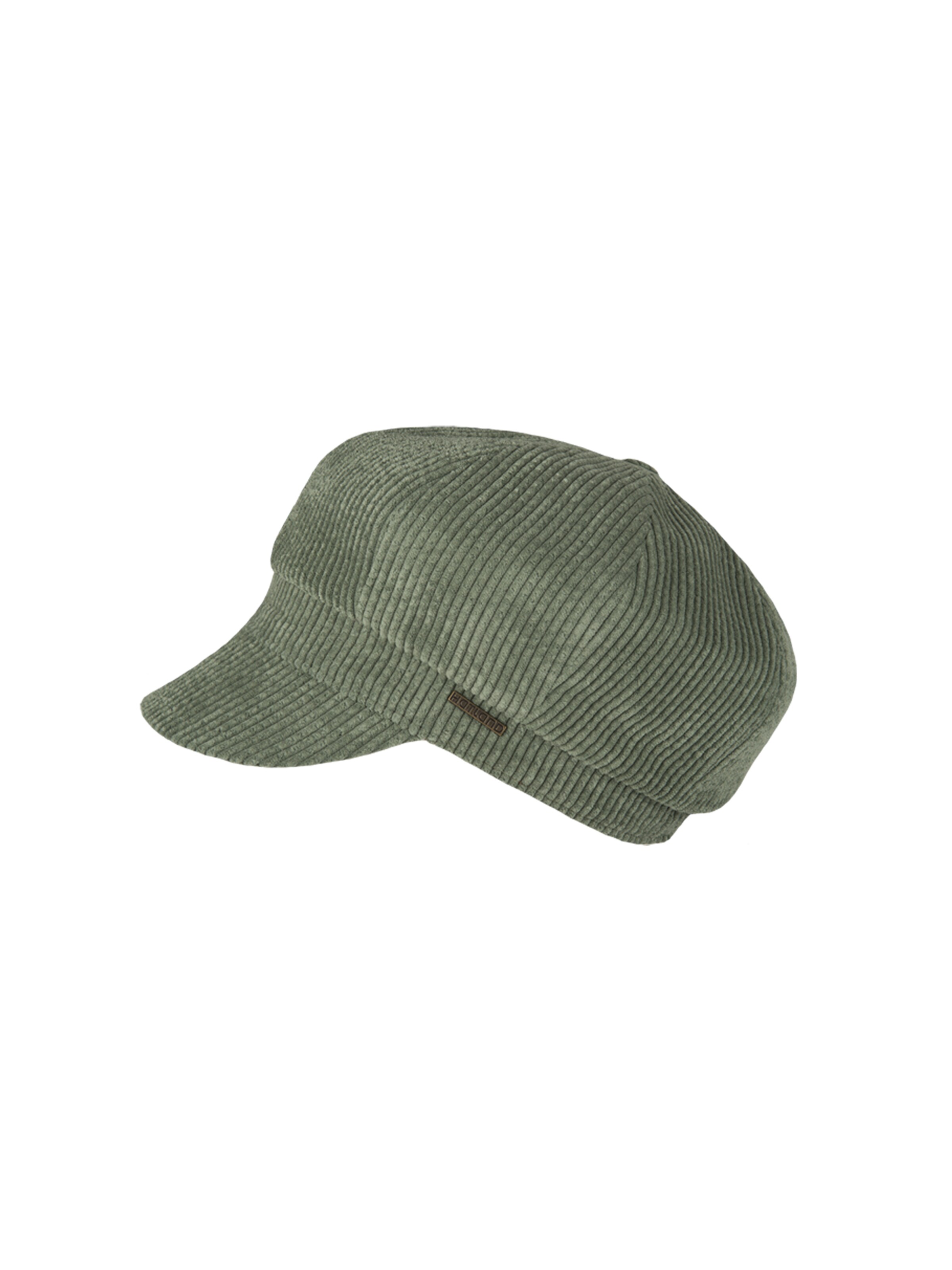 Hatland Cap 'Yasmin'‌‌‌‌ in Grün: Vorderseite