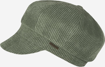 Hatland Cap 'Yasmin' in Grün: Vorderseite