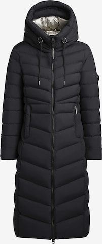 Cappotto invernale 'Ingram4' di khujo in nero: frontale
