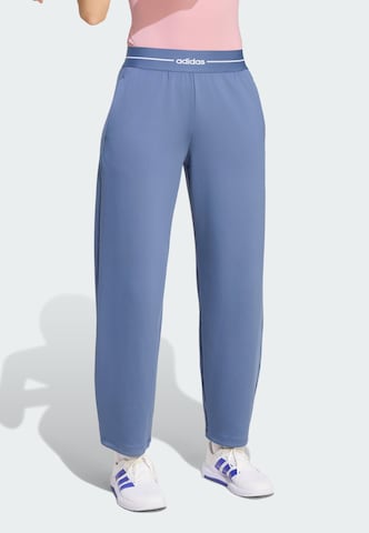 Barrel Pantalon de sport 'Hyperglam' ADIDAS PERFORMANCE en bleu : devant