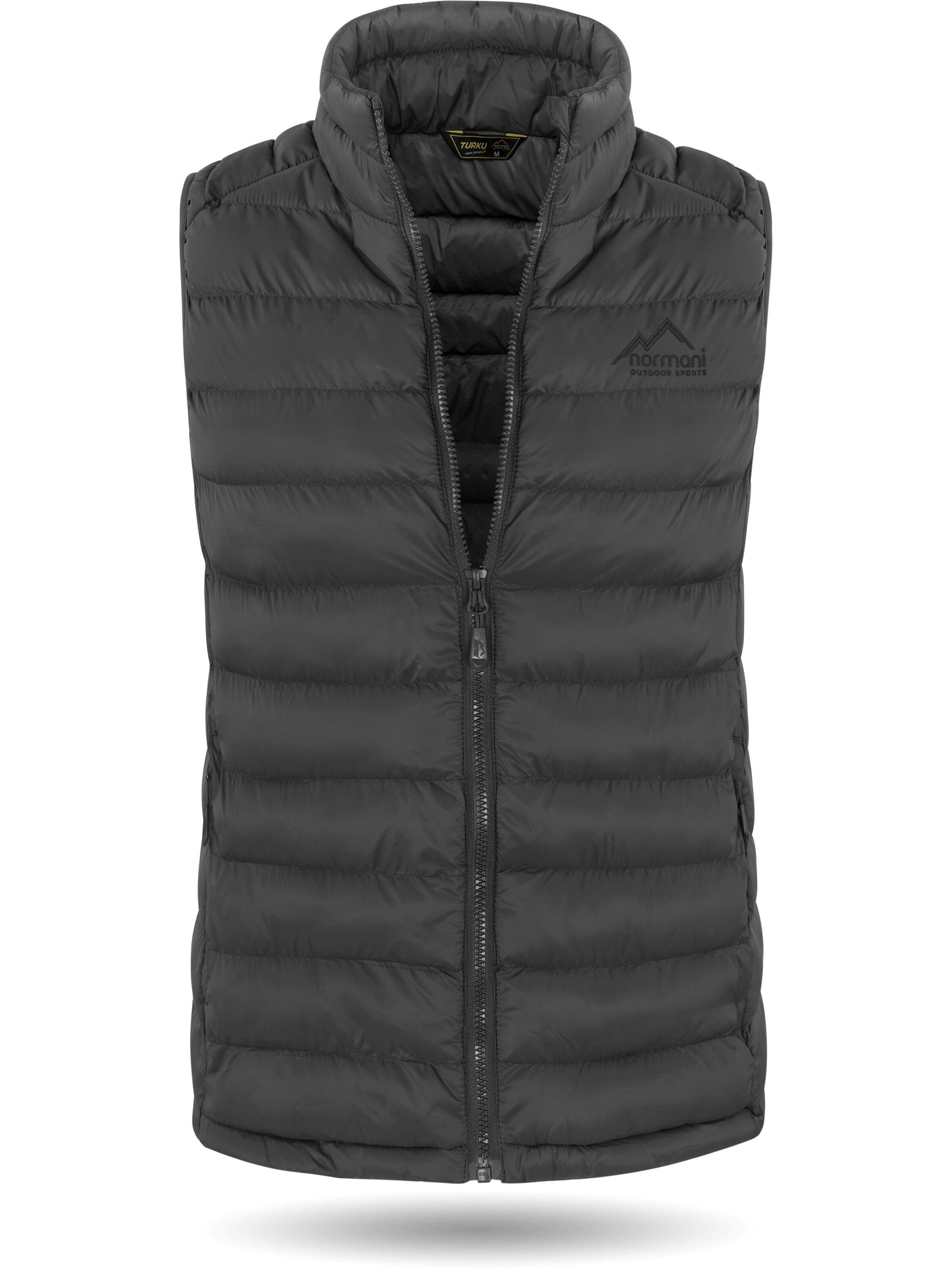 normani Vest 'Turku' in Grey