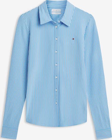 TOMMY HILFIGER Блузка '1985' в Синий: спереди