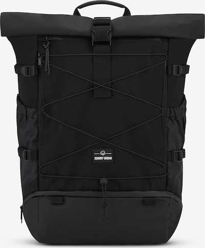Johnny Urban Ruksak 'Allen Large Travel' u crna / bijela, Pregled proizvoda