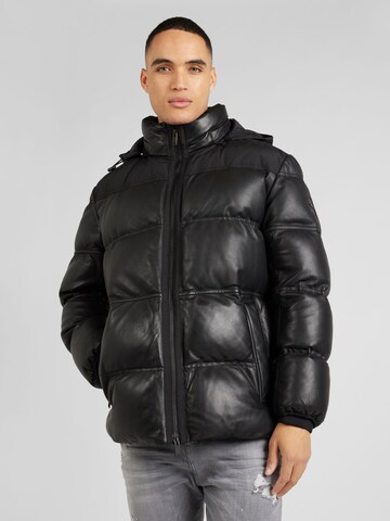 BOSS Jacke 'Joholo' in Schwarz: Vorderseite