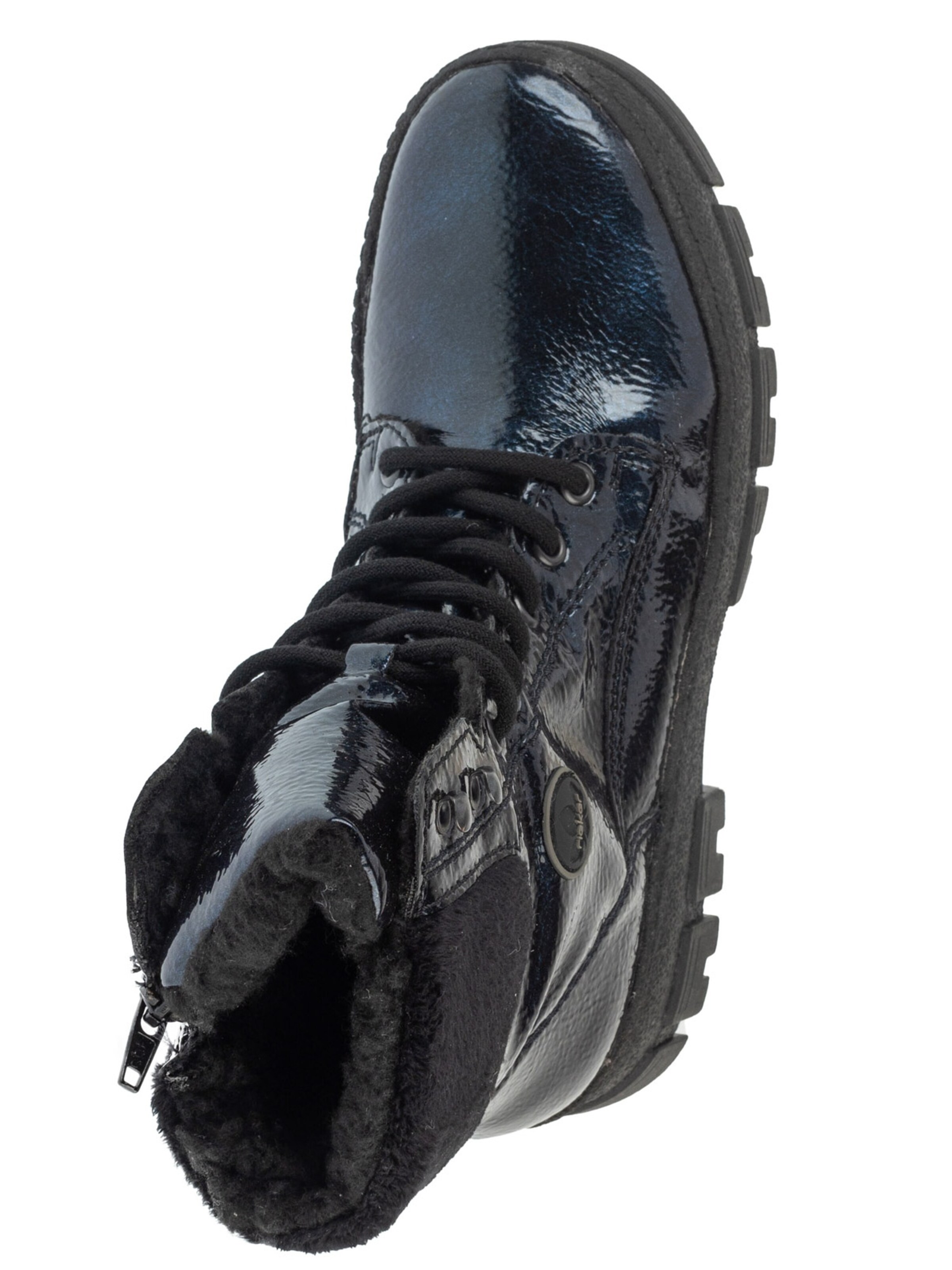 Rieker Schnürstiefel‌‌ in Blau