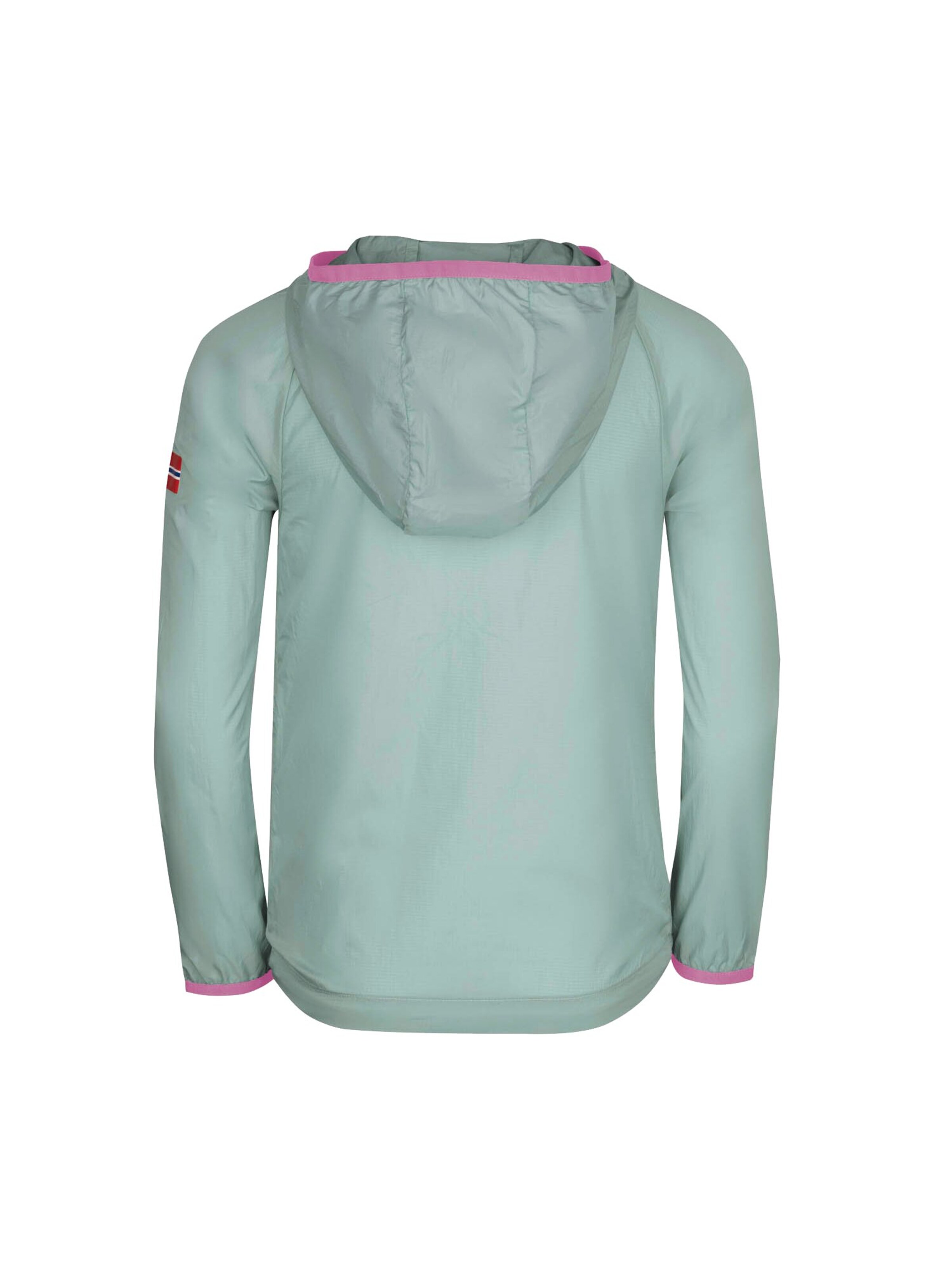 TROLLKIDS Outdoor jacket in Green