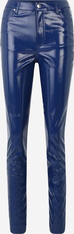 Vero Moda Tall Skinny Hose 'BRENDA' in Blau: predná strana