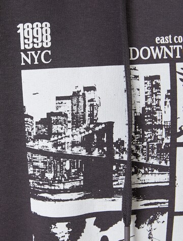 Koton Sweatshirt in Grau