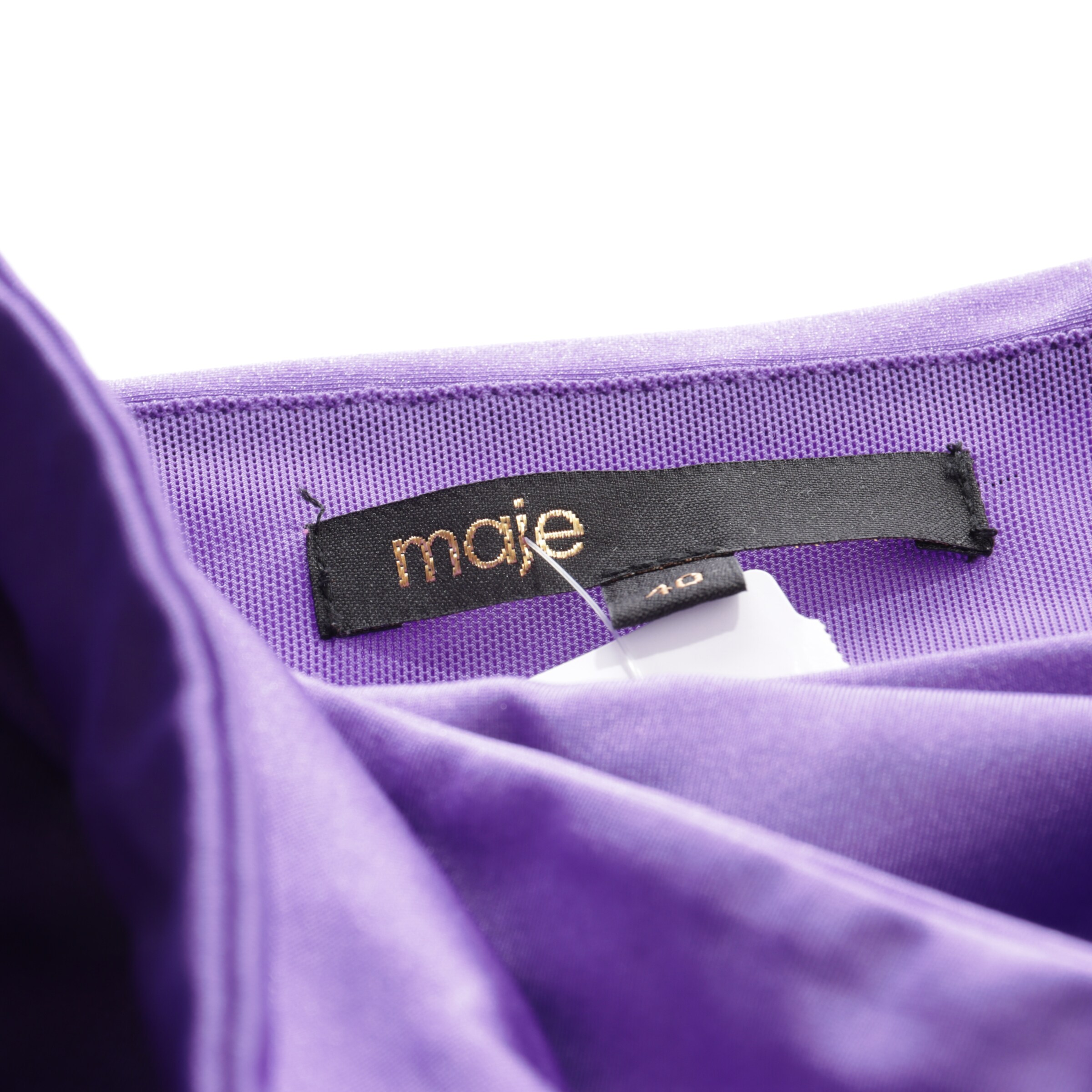 Maje Dress in M in Purple