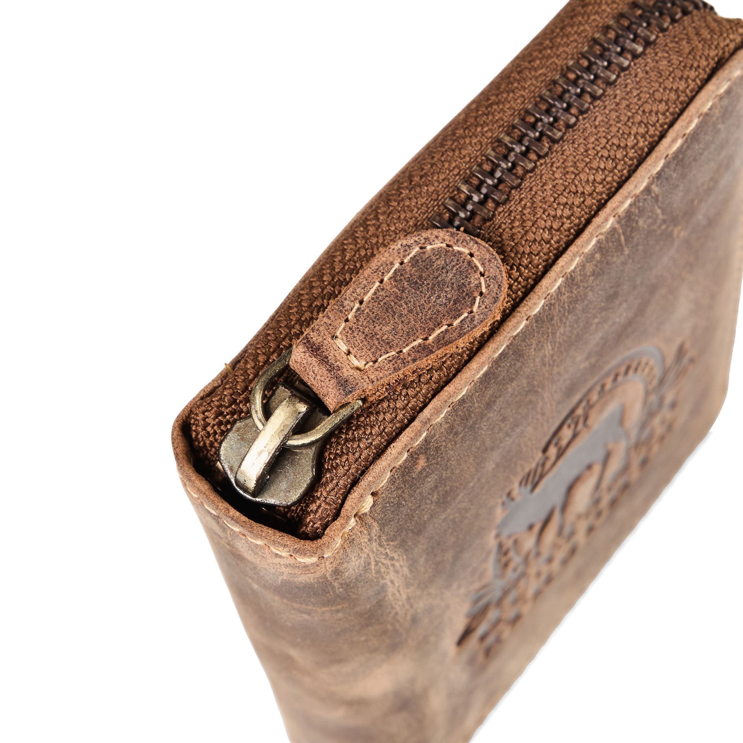 GREENBURRY Wallet in Brown