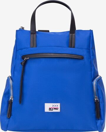 myMo ATHLSR Rucksack in Blau: predná strana