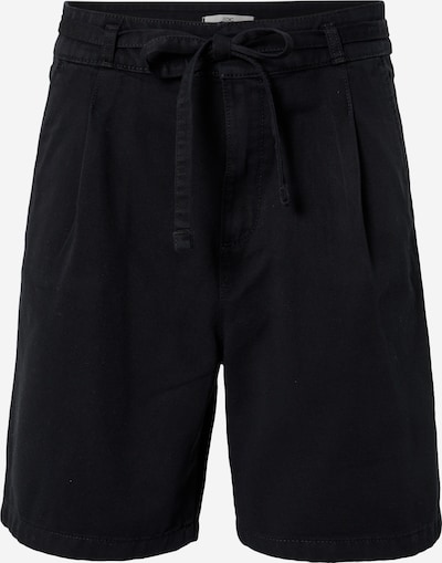 ESPRIT Plissert bukse i svart, Produktvisning