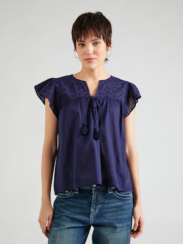 Camicia da donna 'STELLA' di Pepe Jeans in blu: frontale