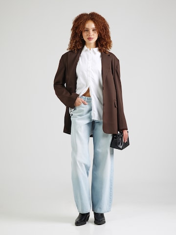 Dr. Denim Loosefit Farmer 'Hill' - kék