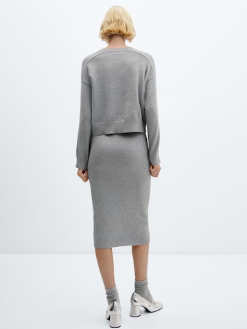 MANGO Skirt 'GIZMO' in Grey