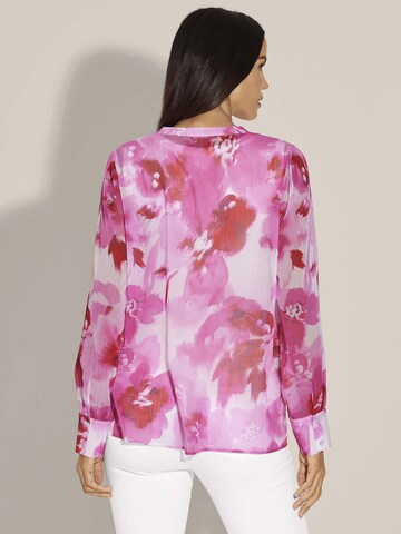 Chemisier MADELEINE en rose