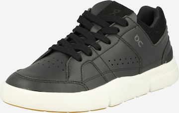 On Sports shoe 'THE ROGER Clubhouse' in Black: front