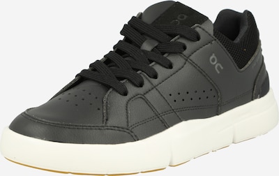 On Sports shoe 'THE ROGER Clubhouse' in Black, Item view