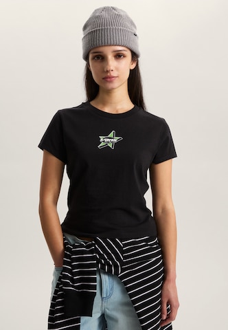 VANS Tričko – černá: přední strana