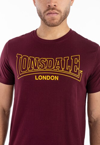 Maglietta 'Beanley' di LONSDALE in blu