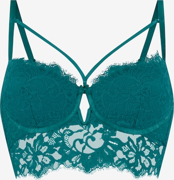 žalia Hunkemöller Biustjė Liemenėlė 'Isabella': priekis