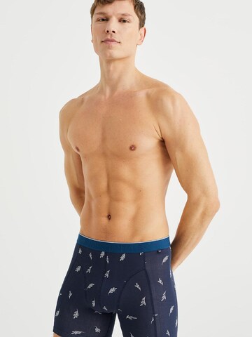 WE Fashion Boxer shorts in Blue