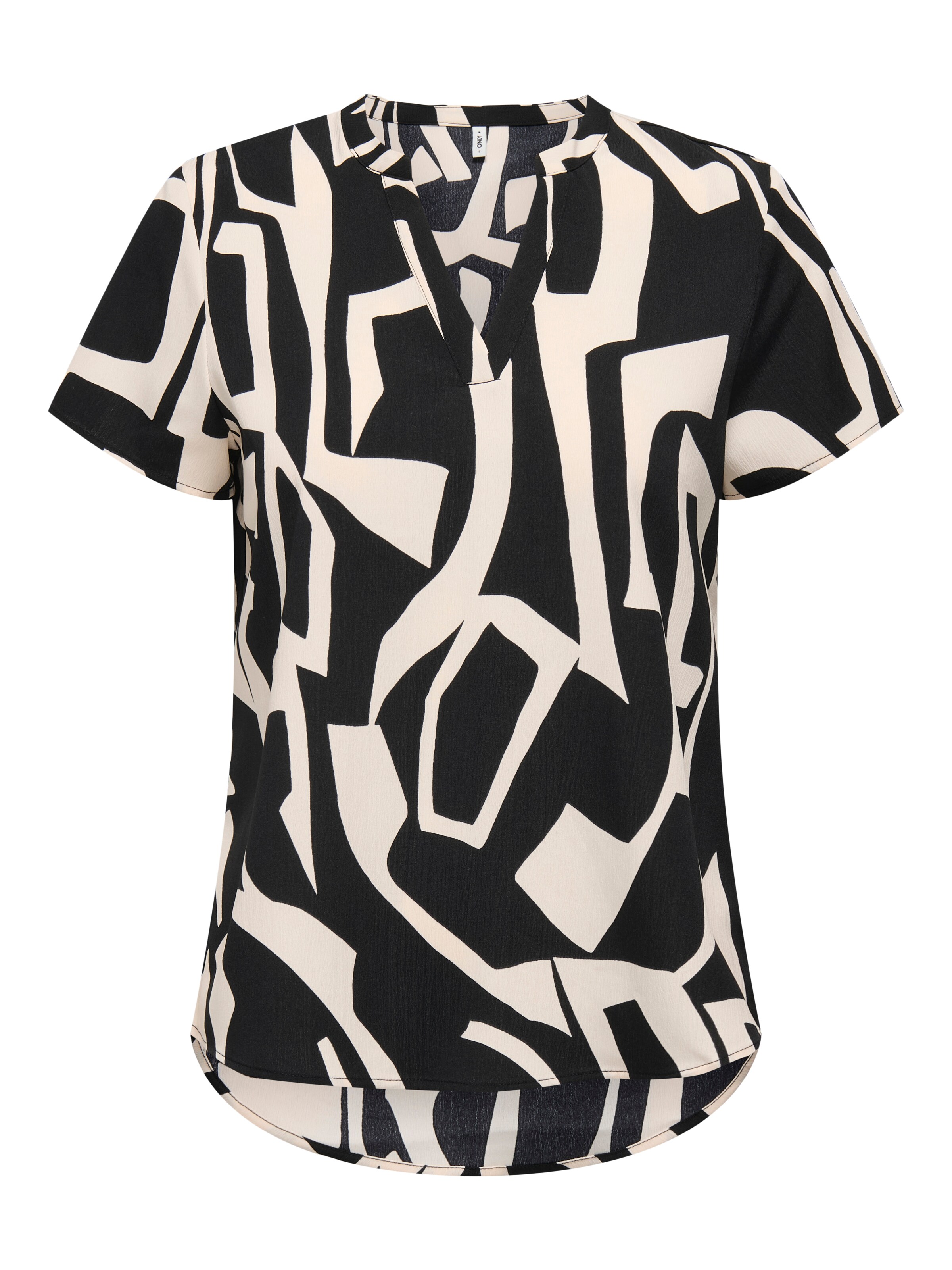 ONLY Bluse in Schwarz: Vorderseite