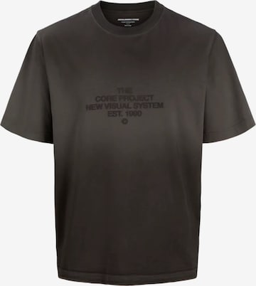 Jack & Jones Junior T-Shirt 'Horizon' in Schwarz: Vorderseite