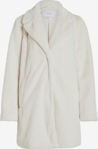 VILA Between-Seasons Coat 'Ebba' in Beige: front