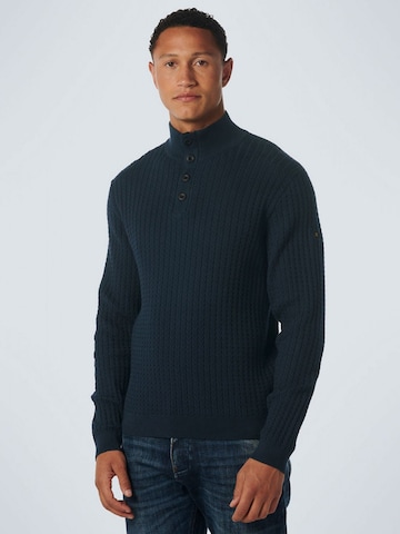 No Excess Sweater in Blue