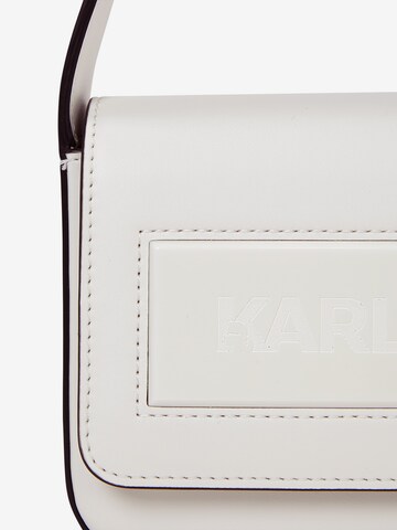 Karl Lagerfeld Taška přes rameno – bílá
