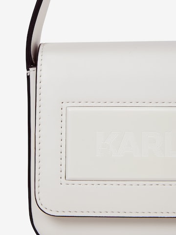 Karl Lagerfeld Skuldertaske i hvid