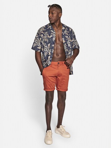 Redefined Rebel Regular Shorts 'Ethan' in Braun