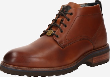 Boots stringati 'Berlin' di Gordon & Bros in marrone: frontale