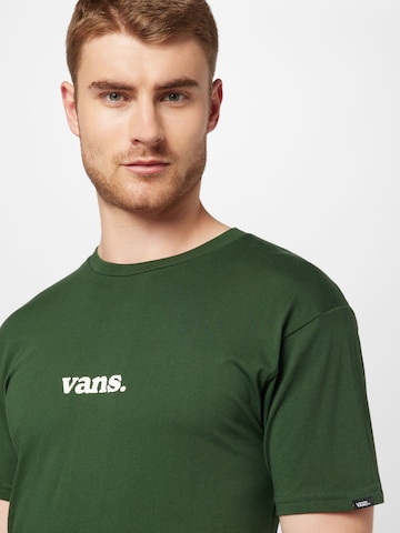 VANS T-Shirt 'LOWER CORECASE' in Grün