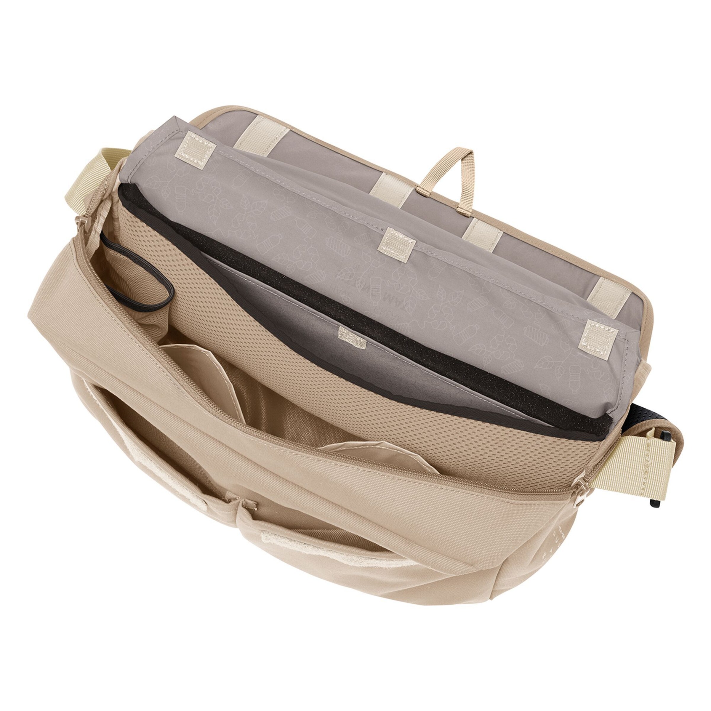 VAUDE Laptoptas 'Coreway' in Beige